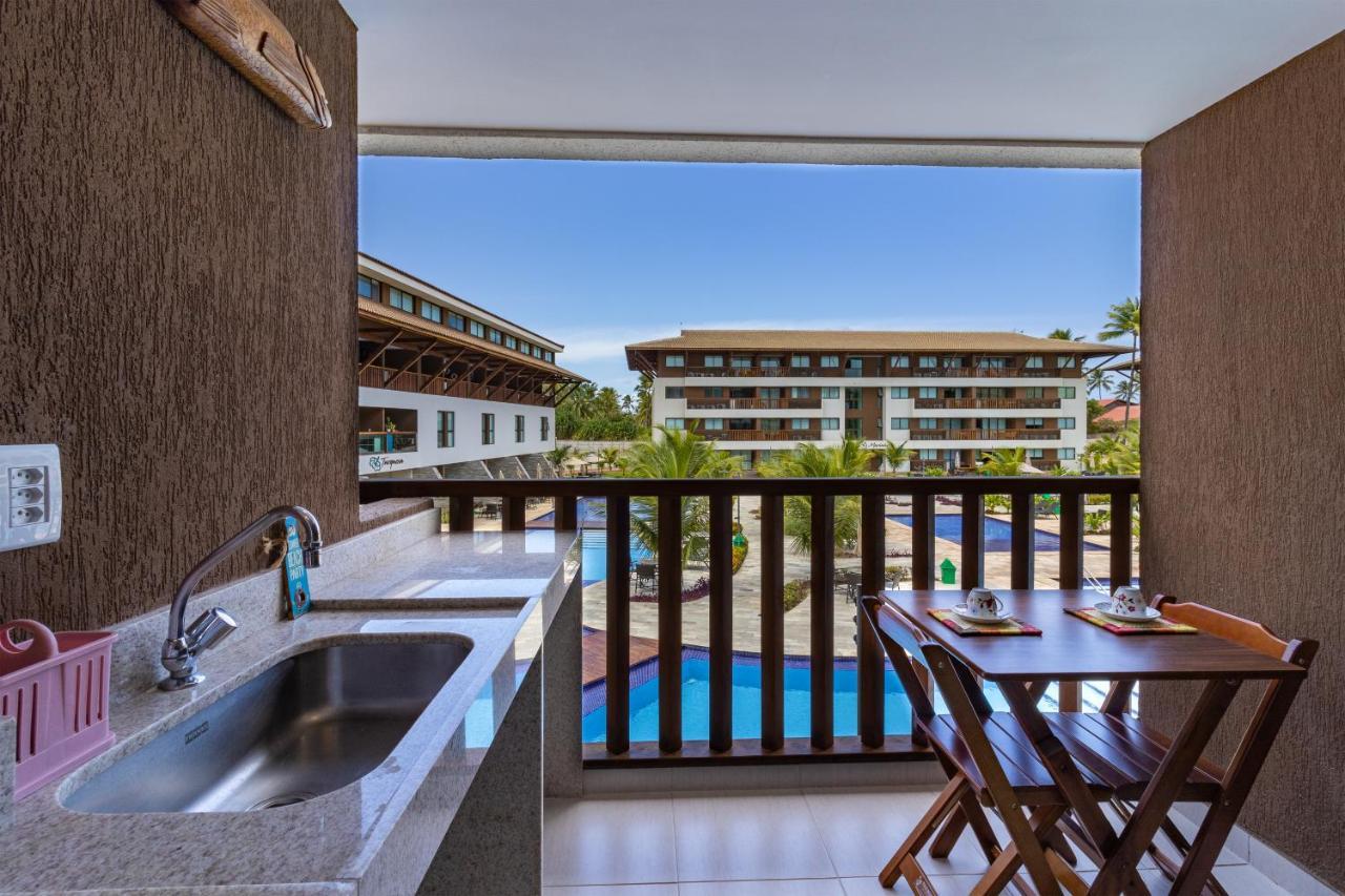 Cupe Beach Lving Apt Frente Piscina 3 Quartos Pôrto das Galinhas Eksteriør billede